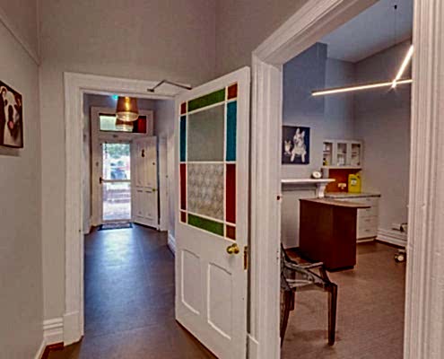 Entry area Interior design Services