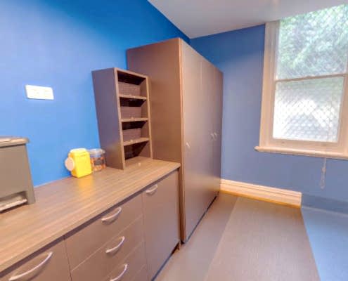 Dog care centre Interior design by Stiely Design