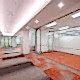 Institute Entry lobby Interior Design